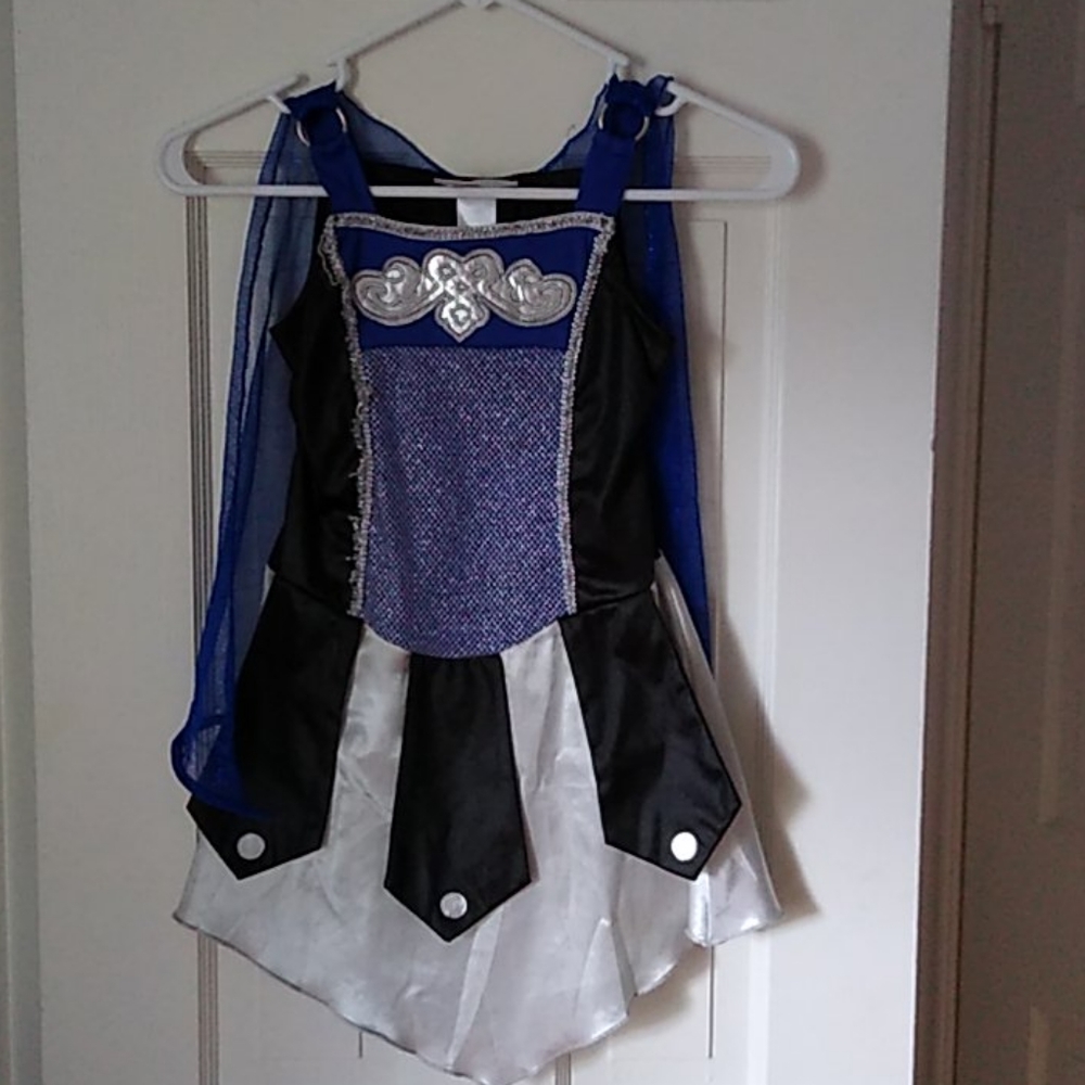 Girls Gladiator Costume
